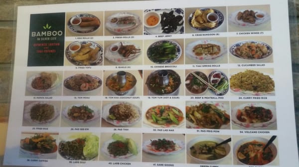 Menu photo 8 Bamboo Milwaukee, WI