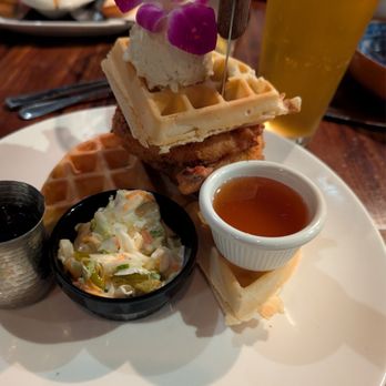 Sur at The Barnyard - Fried chicken and waffles - New American Near Me - Carmel, California Sur at The Barnyard - Fried chicken and waffles - New American Near Me - Carmel, California