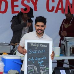 Desycan - First day of fireweed market