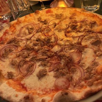 Virgilio - Tuna pizza! - Wine Bars Near Me - Rome, RM Virgilio - Tuna pizza! - Wine Bars Near Me - Rome, RM