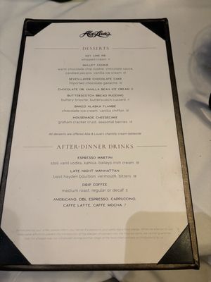Menu photo 4 Abe & Louie's Boca Raton Boca Raton, FL Menu photo 4 Abe & Louie's Boca Raton Boca Raton, FL