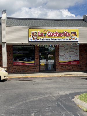 Photo of La Cucharita Colombian Restaurant - Nashville, TN, US. Exterior Photo of the Restaurant