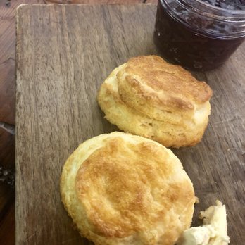 Manuela - Cream Biscuits, Honey Butter, Mixed Berry Jam - New American Near Me - Los Angeles, California Manuela - Cream Biscuits, Honey Butter, Mixed Berry Jam - New American Near Me - Los Angeles, California