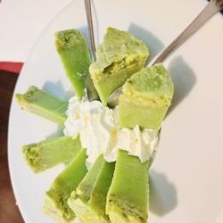 Everest Tandoori - Pistachio ice cream.