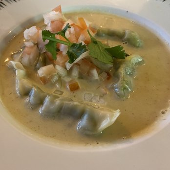 Vegan Plate - Curry Gyoza - Thai Near Me - Chicago, Illinois