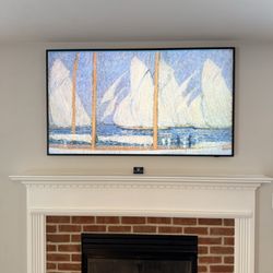 Rural High Speed - Finished 65 Samsung frame