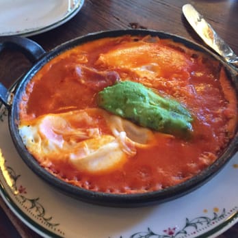 Gemma - Baked eggs and avocado - Italian Near Me - New York, New York Gemma - Baked eggs and avocado - Italian Near Me - New York, New York