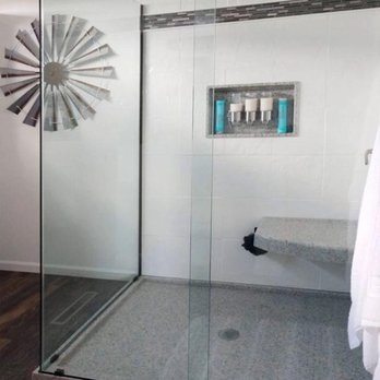 Beach Bum Plumbing - a shower with a glass door - Water Heater Installation/Repair Near Me Beach Bum Plumbing - a shower with a glass door - Water Heater Installation/Repair Near Me