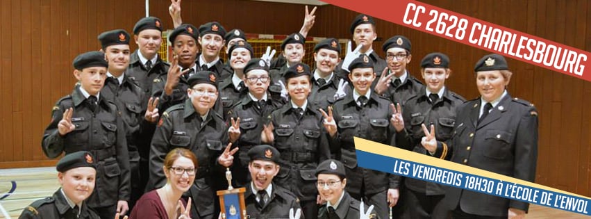 Corps de Cadets 2628 Charlesbourg