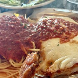 Chicken Parmigiana
