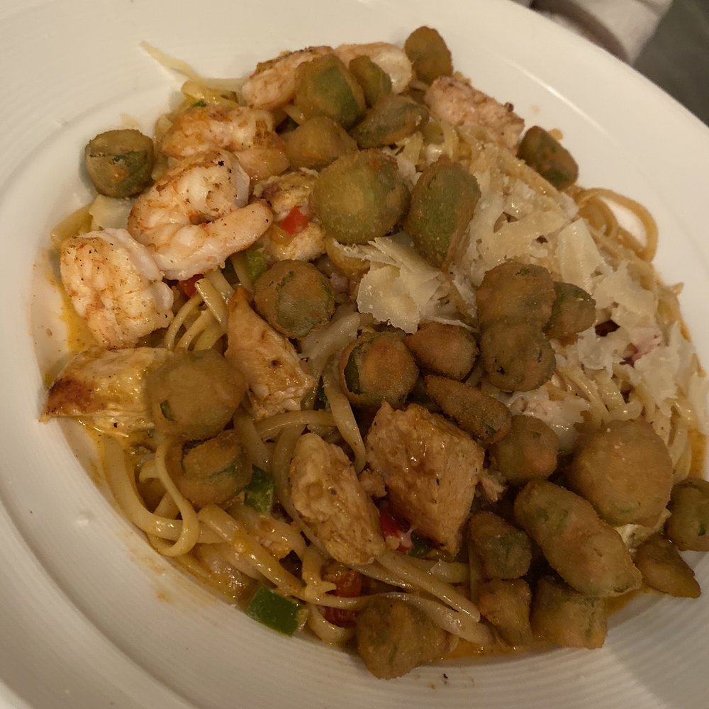 Victors - Cajun Pasta - New American Near Me - Florence, South Carolina Victors - Cajun Pasta - New American Near Me - Florence, South Carolina