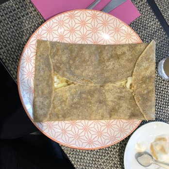 Take Your Crêpe - Honey and Goat Cheese - Creperies Near Me - Lyon, 69