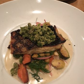 Duo Restaurant - Sea bass - New American Near Me - Denver, Colorado