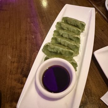 Pink Nori - Gyoza (6) - Japanese Near Me - Astoria, New York Pink Nori - Gyoza (6) - Japanese Near Me - Astoria, New York