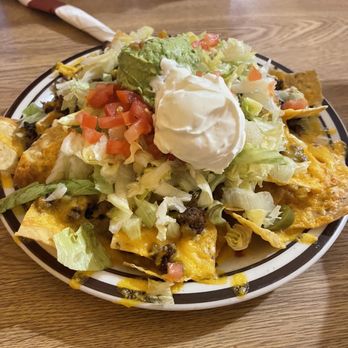 La Cueva de Oso - Nacho supreme - Mexican Near Me - Balmorhea, Texas La Cueva de Oso - Nacho supreme - Mexican Near Me - Balmorhea, Texas