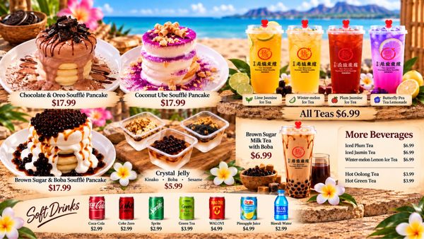 Menu photo 1 Ten Seconds Waikiki Express Honolulu, HI Menu photo 1 Ten Seconds Waikiki Express Honolulu, HI