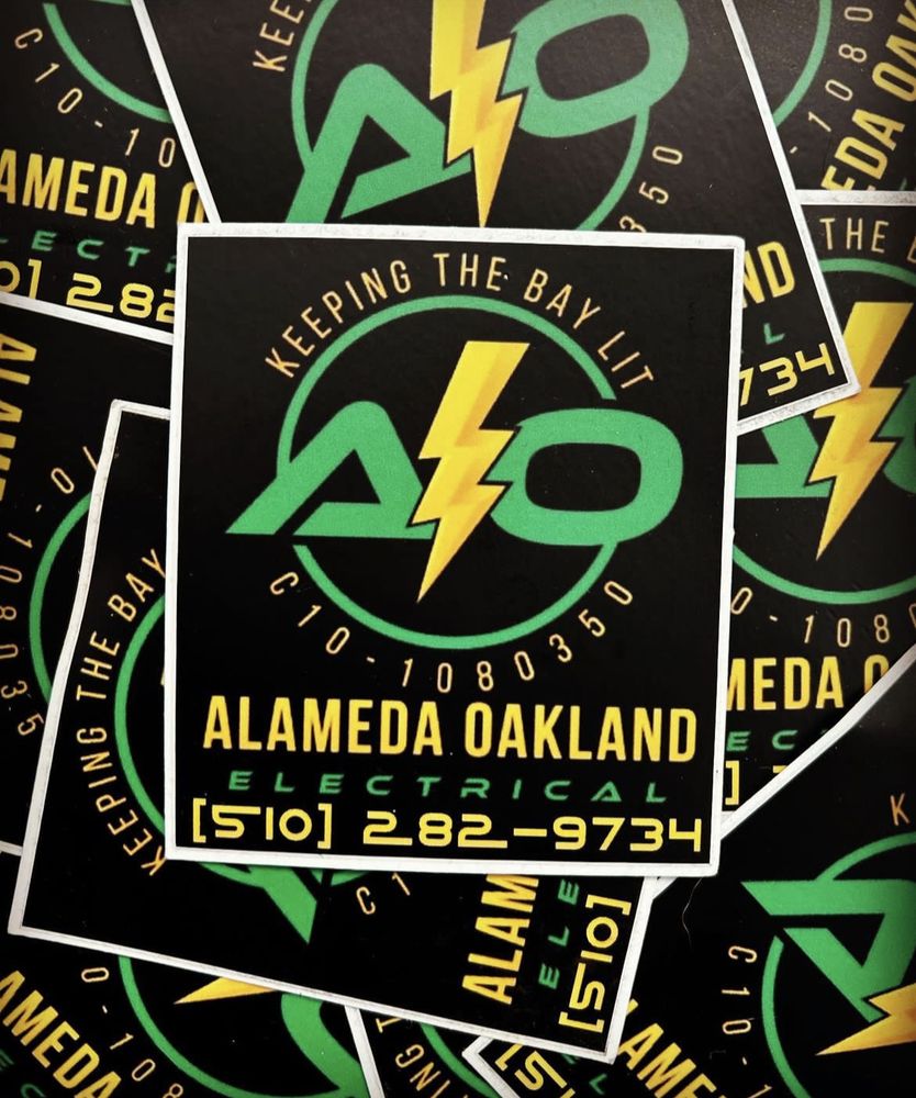Slide of Alameda Oakland Electrical Services
