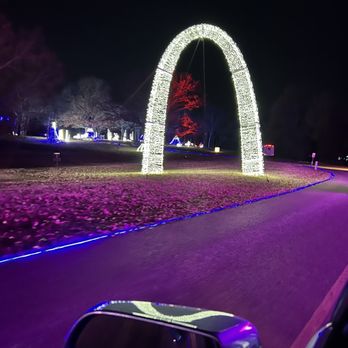 Starry Nights - St. Louis Arch - Festivals Near Me - Memphis, Tennessee