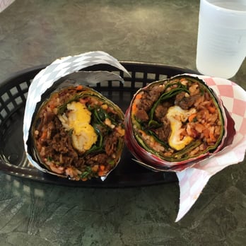 Kimchichanga - These two burrito, short rib and beef something, had a unique taste that I've never experience before... Delicious - Korean Near Me - Riverside, California Kimchichanga - These two burrito, short rib and beef something, had a unique taste that I've never experience before... Delicious - Korean Near Me - Riverside, California
