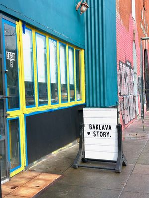 Baklavastory. by null