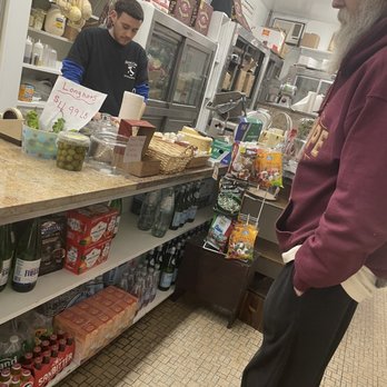 Mancuso Lucio J & Son - two men in a grocery store - Cheese Shops Near Me - Philadelphia, Pennsylvania Mancuso Lucio J & Son - two men in a grocery store - Cheese Shops Near Me - Philadelphia, Pennsylvania