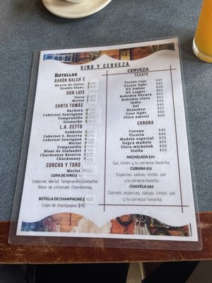 Menu photo 1 El Encino Rosarito, BCN Menu photo 1 El Encino Rosarito, BCN