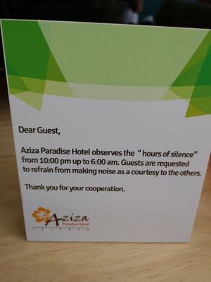 Aziza Paradise Hotel by null