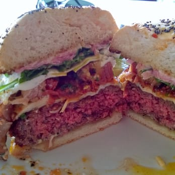 Trust - Medium Rare Trust Burger - New American Near Me - San Diego, California