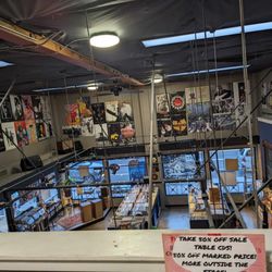 Armadillo Music - Upstairs view