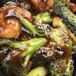 Shrimp & Broccoli Shrimp & Broccoli