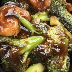 Hong Kong Delite - Shrimp & Broccoli