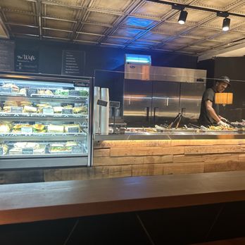 Living Green Cafe - Hot and cold food and sandwich case - Juice Bars & Smoothies Near Me - Pompano Beach, Florida Living Green Cafe - Hot and cold food and sandwich case - Juice Bars & Smoothies Near Me - Pompano Beach, Florida