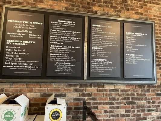 Menu photo 5 More Than Q Princeton, NJ