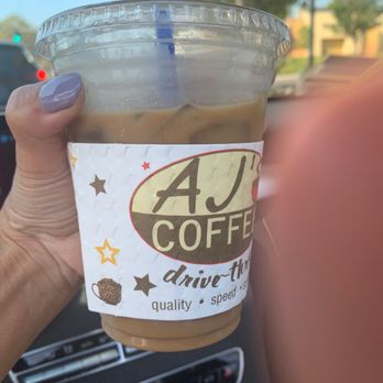 Aj's Coffee - Iced coffee - Coffee & Tea Near Me - Dublin, California
