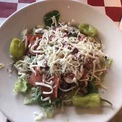 Jan's Village Pizza - Antipasto Salad