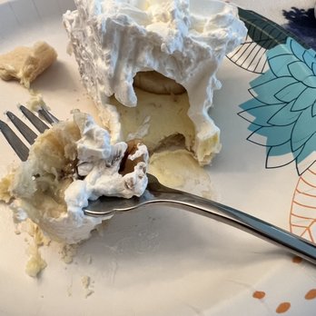 The Batter Up Bakery - Banana cream or whip cream pie? - Desserts Near Me - Temecula, California The Batter Up Bakery - Banana cream or whip cream pie? - Desserts Near Me - Temecula, California