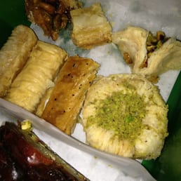 Amazing baklava freshly made and much cheaper than other bakeries nearby!