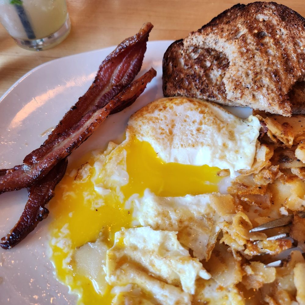 Sunshine Breakfast Bar - Undercooked eggs and potatoes - Breakfast & Brunch Near Me - Phoenix, Arizona Sunshine Breakfast Bar - Undercooked eggs and potatoes - Breakfast & Brunch Near Me - Phoenix, Arizona
