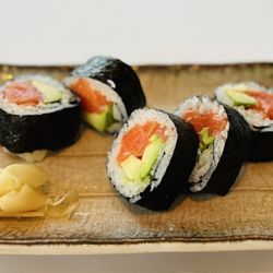 Spago - Salmon Avocado Roll*