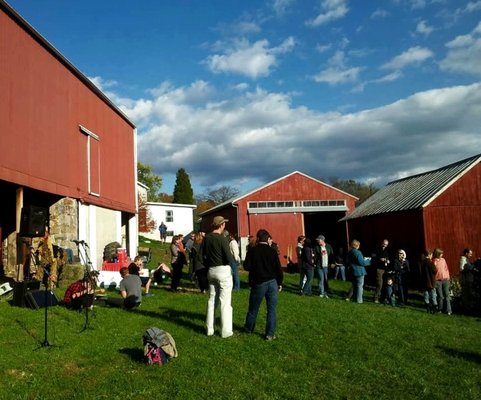 Eckerton Hill Farm by null