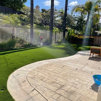 Cal Art Turf - After - Artificial Turf Near Me - Mission Viejo, California