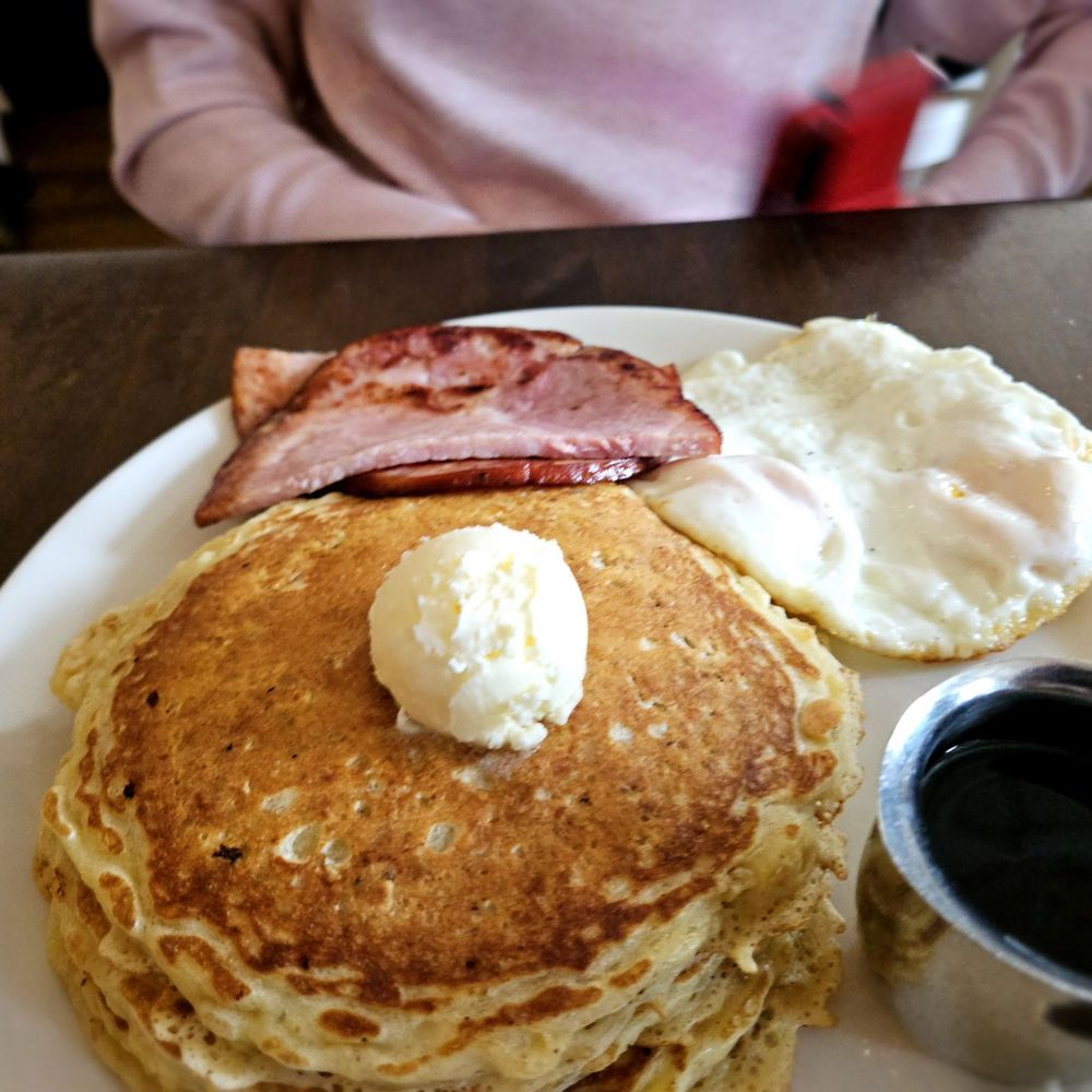 Oatmeal pancakes