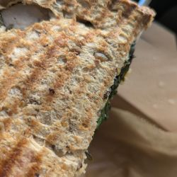 Lake & Latte - Turkey Cranberry Sandwich