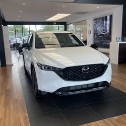 Classic Mazda - 2022 Mazda CX-5 in our gorgeous showroom
