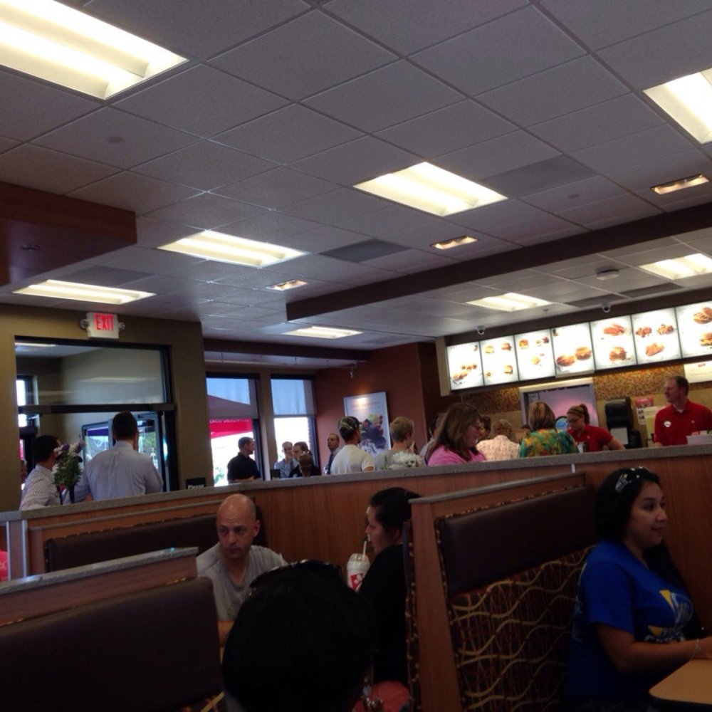 Chick-fil-A - It's packed on opening day! - Fast Food Near Me - Manhattan, Kansas