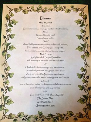 The Laurel Tree by null