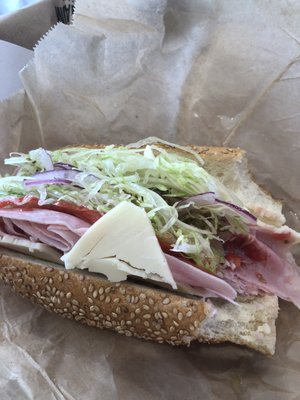 Harry’s Hoagie Shoppe by null