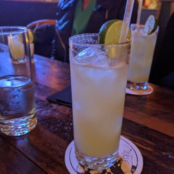Fulton Hall - Mezcal paloma - Pubs Near Me - Brooklyn, New York