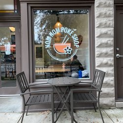 Nom Nom Poké Shop - Sign