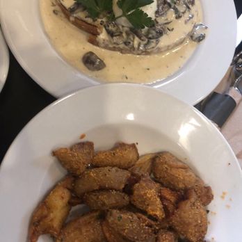 The Combine Kitchen - Yolk and Shrooms and Dirty Potatoes - Coffee & Tea Near Me - Rancho Cucamonga, California